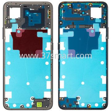 Honor X7d 5G / 400 Smart 4G Service Pack Middle Cover Black