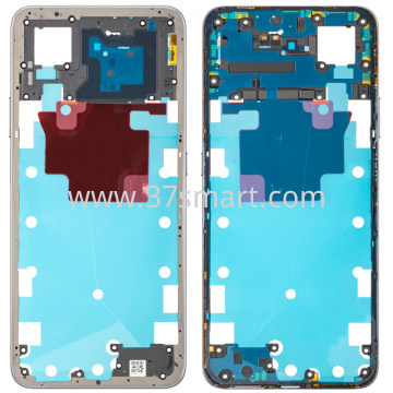 Honor X7d 5G / 400 Smart 4G Service Pack Middle Cover Silver