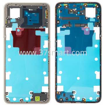 Honor X7d 5G / 400 Smart 4G Service Pack Middle Cover Gold