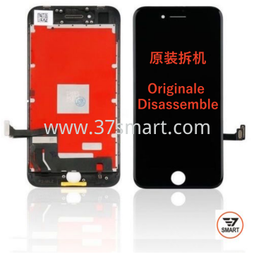 iPhone 8G, iPhone SE 2020, iPhone SE 2022 Originale Disassemble Lcd+Touch Misto Grado Black
