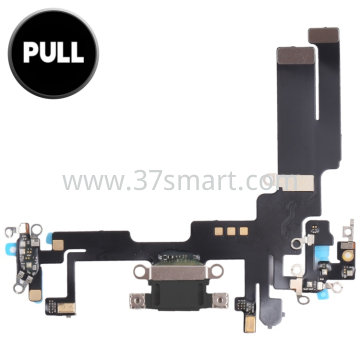 iPhone 14 Originale Flex Charging Port Smontato da Cellulare Black