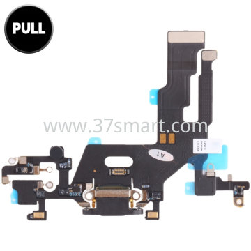 iPhone 11 Charging Port Flex Cable Used OEM Pull Black