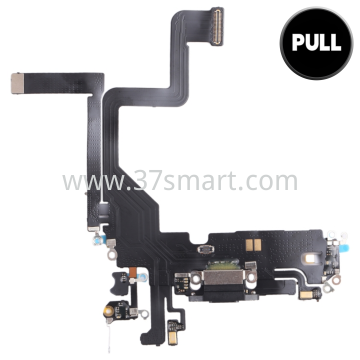 iPhone 14 Pro Originale Flex Charging Port Smontato da Cellulare Black