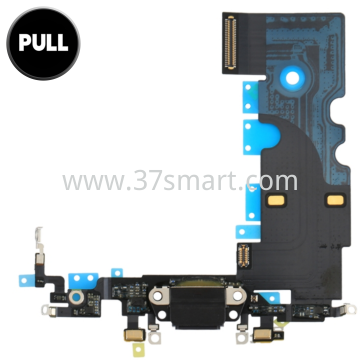 iPhone 8G Charging Port Flex Cable Used OEM Pull Black
