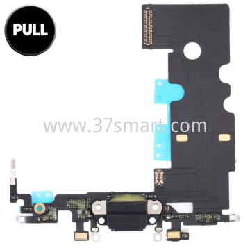 iPhone SE 2020 Charging Port Flex Cable Used OEM Pull Black