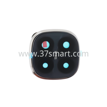 Redmi Note 14 Pro Plus Camera Lens+Frame White