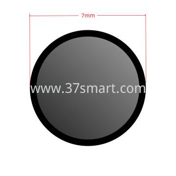 iPhone 17 Pro Lidar Scanner Lens Black