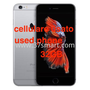 iPhone 6s Plus 32GB Used Phone Grado A/B Misto No Box Silver