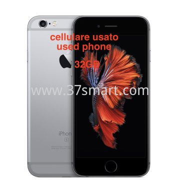 iPhone 6s 32GB Used Phone Grado A/B Misto No Box Silver