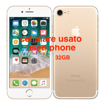 iPhone 7 32GB Used Phone Grado A No Box Gold