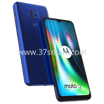 Moto G9 Play 4+64GB NEW Phone Blue