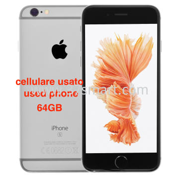 iPhone 6s 64GB used phone Grado B Silver