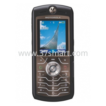 Motorola SLVR L7 Nuovo Phone Black