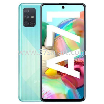 Samsung A71 4G A715 6+128GB NEW Phone Dual SIM Blue