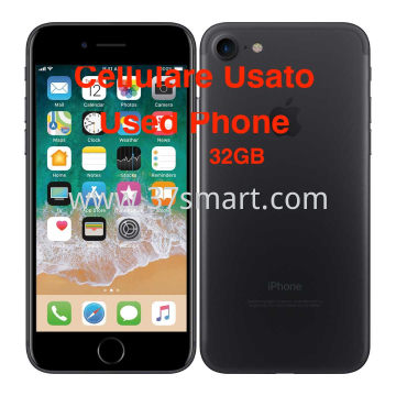iPhone 7 32GB Used Phone Grado A No Box Black