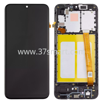 Samsung A20e 2019 A202F Lcd+Touch+Frame Outsourced Original Black