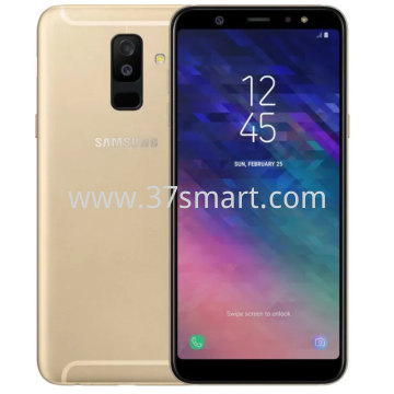 Samsung A6 Plus A605 3GB+32GB Dual-SIM Usato Cellulare Gold