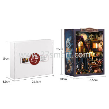 DIY Magical Castle Night Miniature House with LED AH01-002 Blister