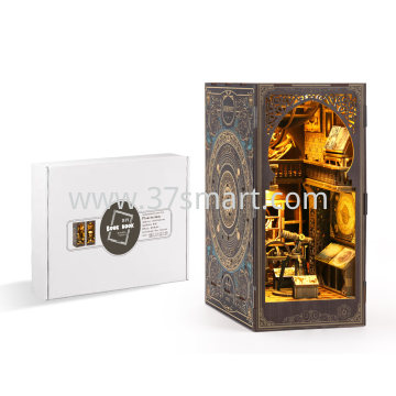 DIY Astronomical Museum Book Nook with LED BV02-005 Blister