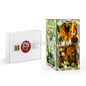 DIY Enchanted Forest Book Nook with LED BV02-007 Blister