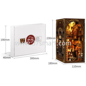 DIY Royal Tailor Book Nook with LED BV02-009 Blister