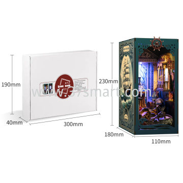 DIY Underwater Mystery Book Nook with LED BV02-010 Blister