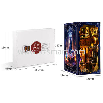 DIY Magic Potion House Book Nook with LED BV02-011 Blister