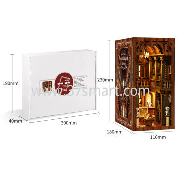 DIY Philosophical Library Book Nook with LED BV02-014 Blister