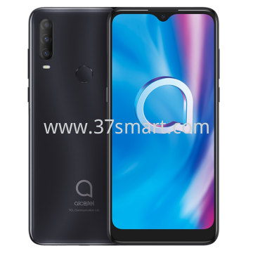 Alcatel 1s 2020 OT5028 3GB+32GB Dual-SIM Usato Cellulare Black