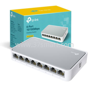 TP-Link TL-SF1008D 8口 10/100M 网络交换机 原装包装
