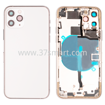iPhone 11 Pro Cover Back+Flex Completo Smontato da Cellulare Grado A Bianco