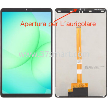 Galaxy Tab А11 LTE 8.7 X135 Lcd+Touch Outsourced Original Black