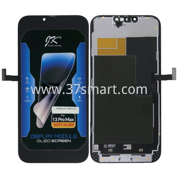 iPhone 13 Pro Max JK Compatible Soft Oled Lcd+Touch Schwarz