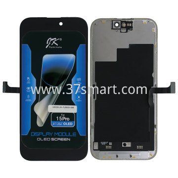 iPhone 15 Pro JK Compatible Hard-Oled Lcd+Touch Schwarz