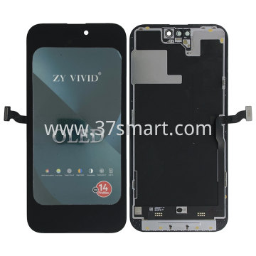 iPhone 14 Pro Max ZY Compatible 120hz Hard-Oled Lcd+Touch Schwarz