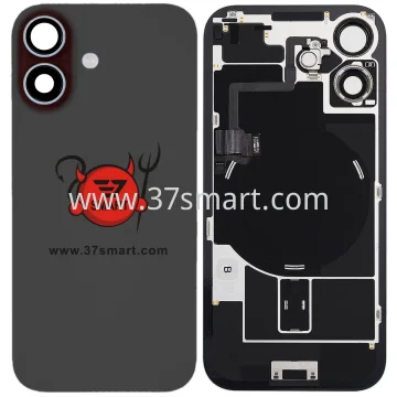 iPhone 17 Cover Back+Flex NFC Smontato da Cellulare Grado A Black