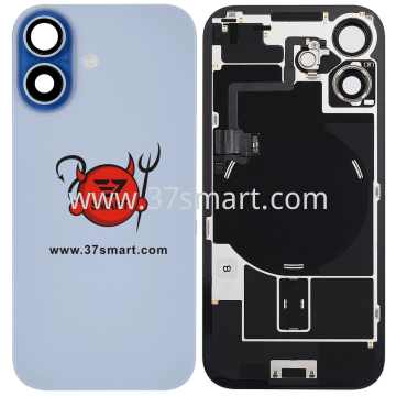 iPhone 17 Cover Back+Flex NFC Smontato da Cellulare Grado A Blue