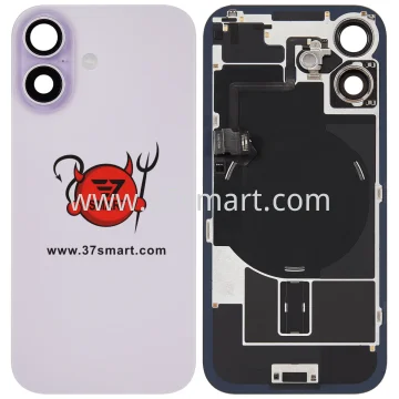 iPhone 17 Cover Back+Flex NFC Smontato da Cellulare Grado A Lavender