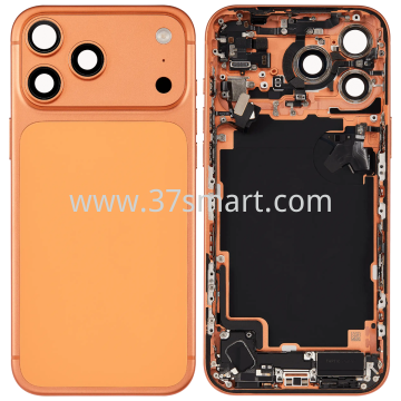 iPhone 17 Pro Max Cover Back+Flex Complete Removed From Phone Grade A Coral