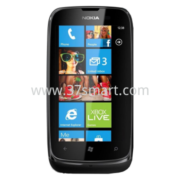 Nokia Lumia 610 Windows System Collezione NEW Phone Nero