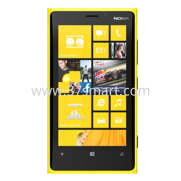 Nokia 820 Windows System Discipline Student NEW Phone Yellow