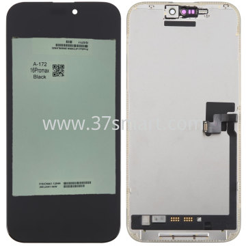 iPhone 16 Pro Max Display con Service Pack Box Lcd+Touch Black