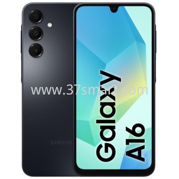 Samsung A16 4G A165 4/128GB EU Version New SmartPhone Nero