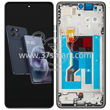 Motorola G86 Service Pack Display Nero