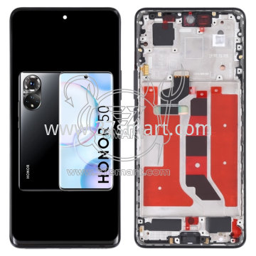 Honor 50 (NTH-AN00) Lcd+Touch+Frame Black