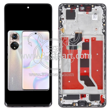 Honor 50 (NTH-AN00) Lcd+Touch+Frame Silber