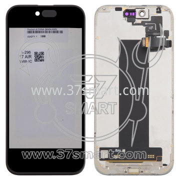 iPhone 17 Air Originale Display Diagnosable Con Service Pack Box Black