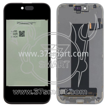 iPhone Air Originale Display No Diagnosable Lcd+Touch Con Service Pack Box Black