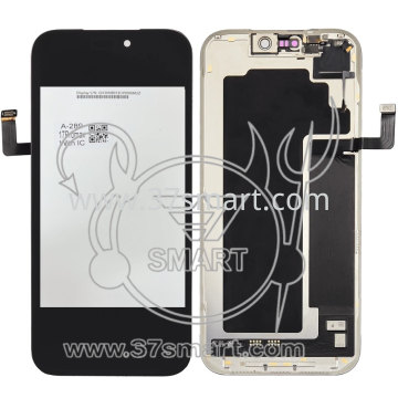 iPhone 17 Pro Max Diagnosable Display With Service Pack Box Black