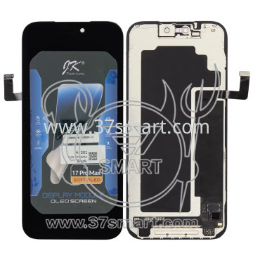 iPhone 17 Pro Max JK Compatibile Soft-Oled Lcd+Touch Black